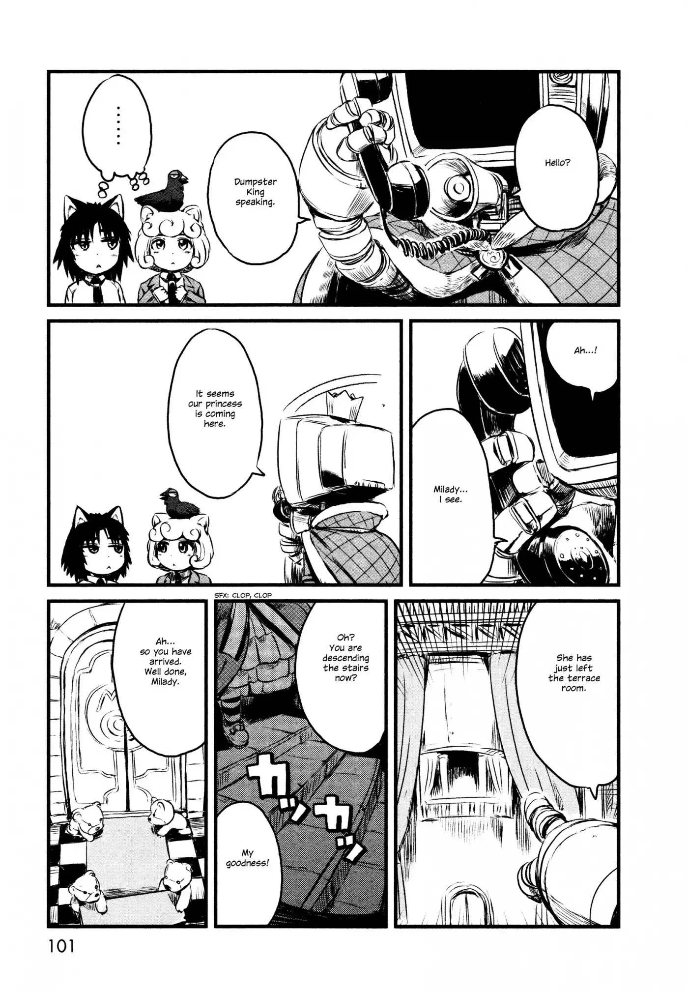 Neko Musume Michikusa Nikki Chapter 28 17